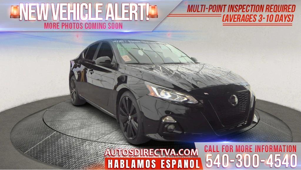 used 2022 Nissan Altima car