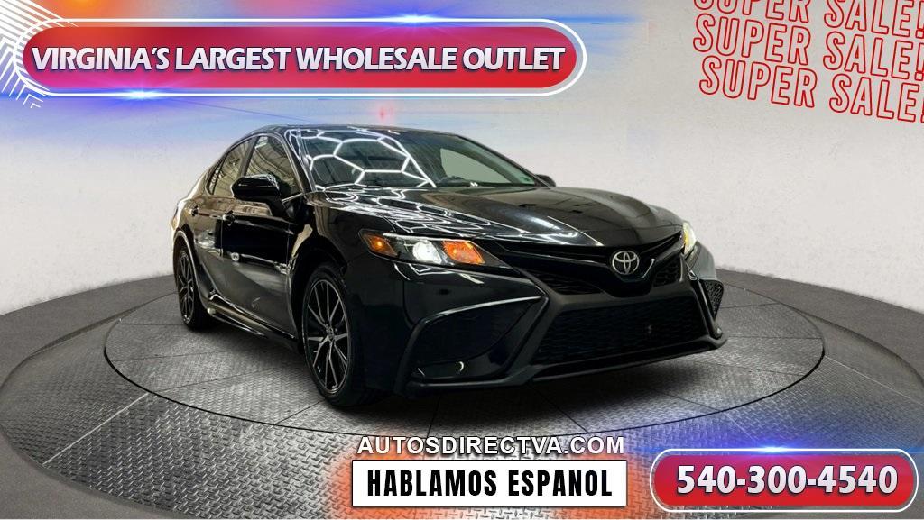 used 2021 Toyota Camry car, priced at $19,995