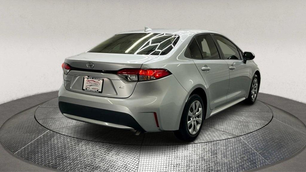 used 2020 Toyota Corolla car, priced at $14,995