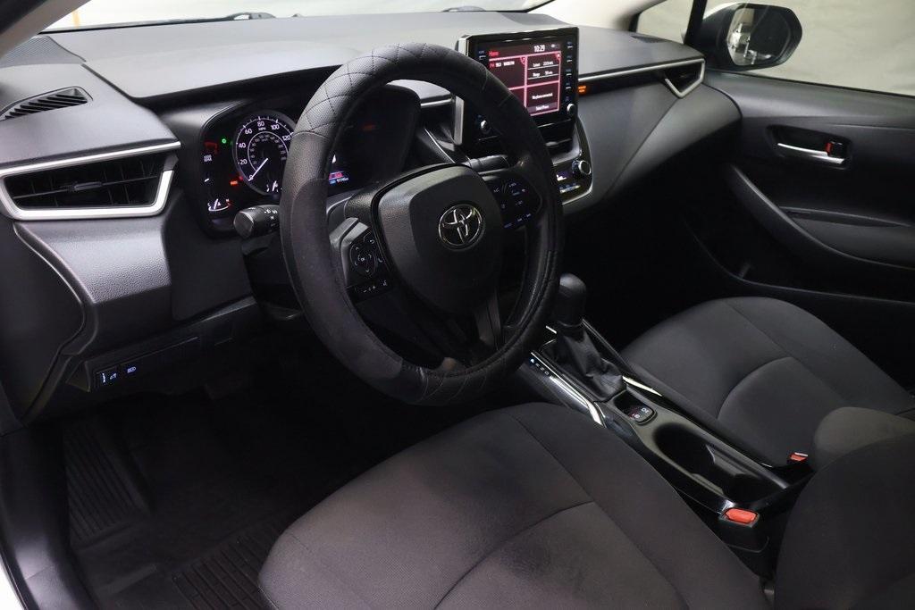 used 2020 Toyota Corolla car, priced at $14,995