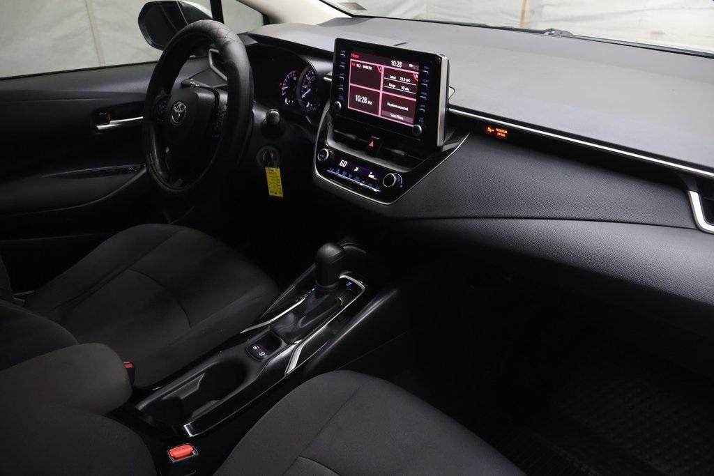 used 2020 Toyota Corolla car, priced at $14,995