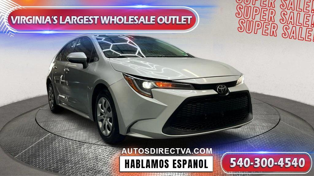 used 2020 Toyota Corolla car, priced at $15,995