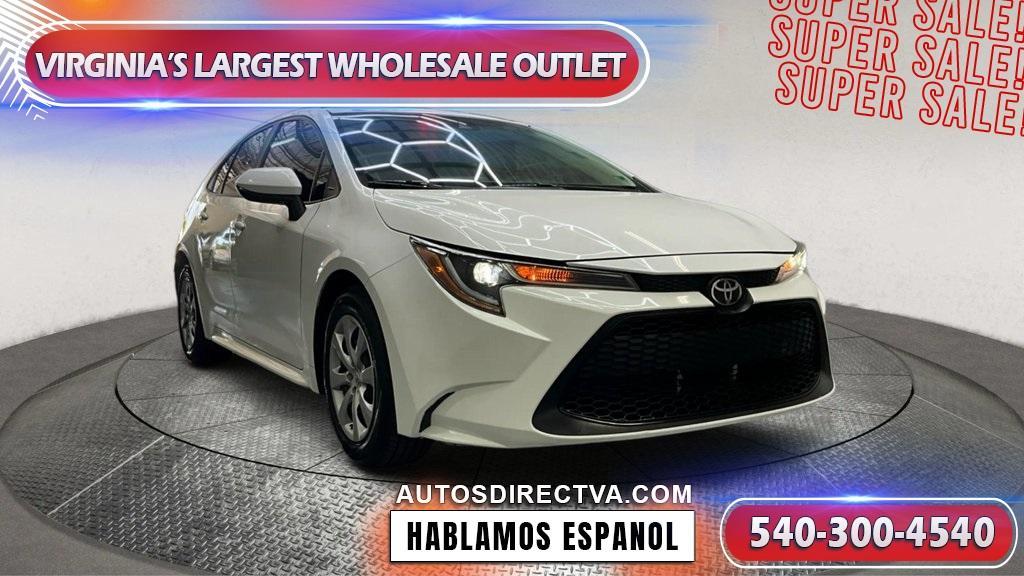 used 2020 Toyota Corolla car, priced at $17,995