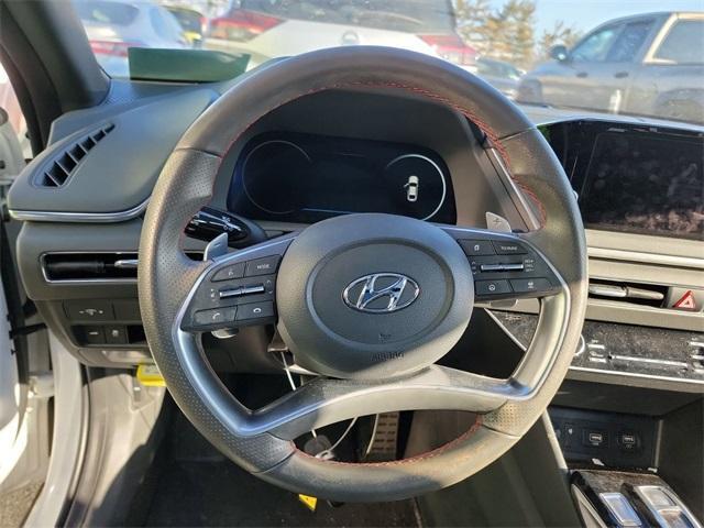 used 2022 Hyundai Sonata car, priced at $22,695