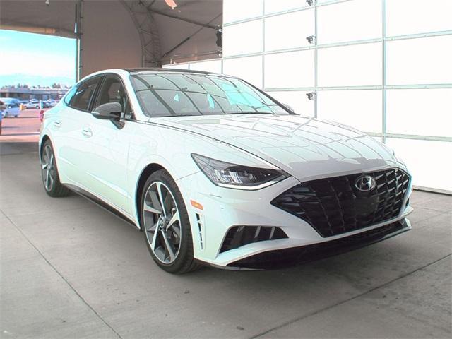 used 2022 Hyundai Sonata car, priced at $22,695