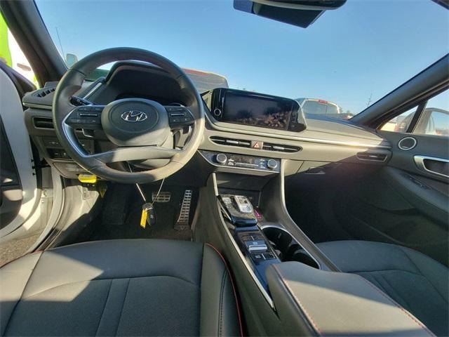 used 2022 Hyundai Sonata car, priced at $22,695