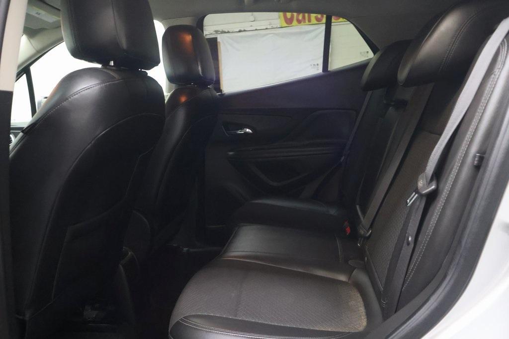 used 2018 Buick Encore car, priced at $15,995