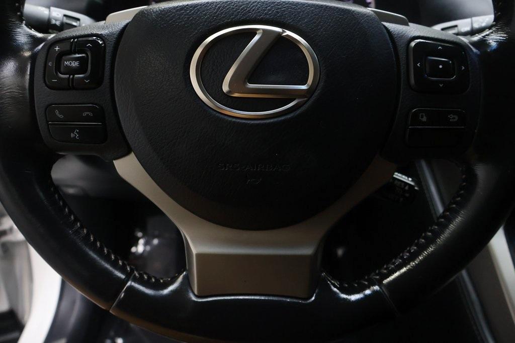 used 2016 Lexus NX 200t car, priced at $19,495