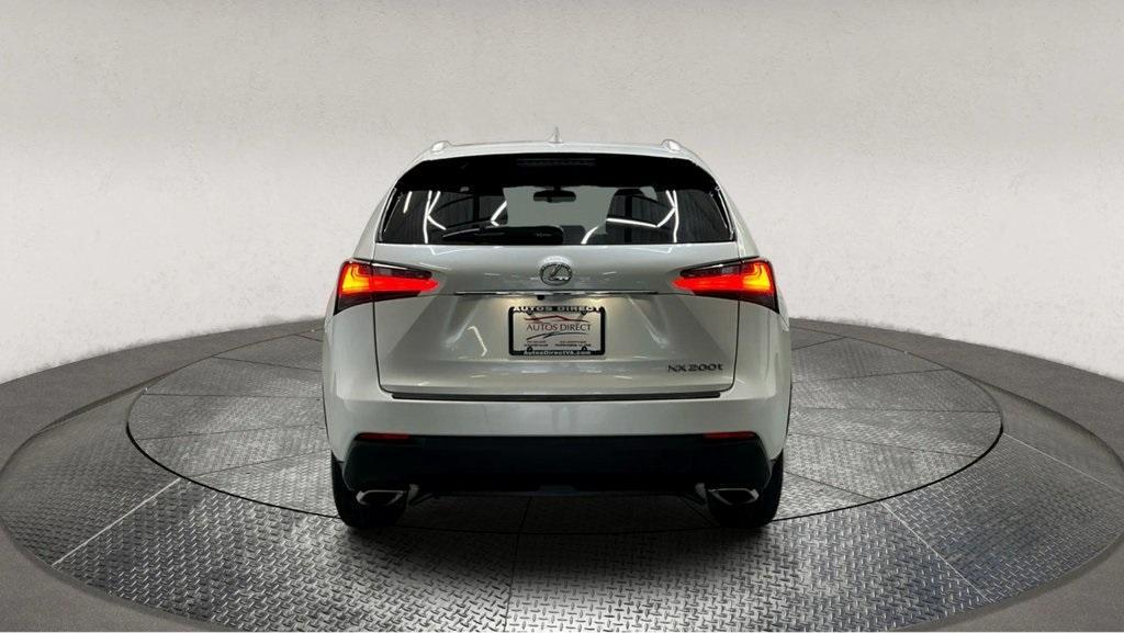 used 2016 Lexus NX 200t car, priced at $19,495