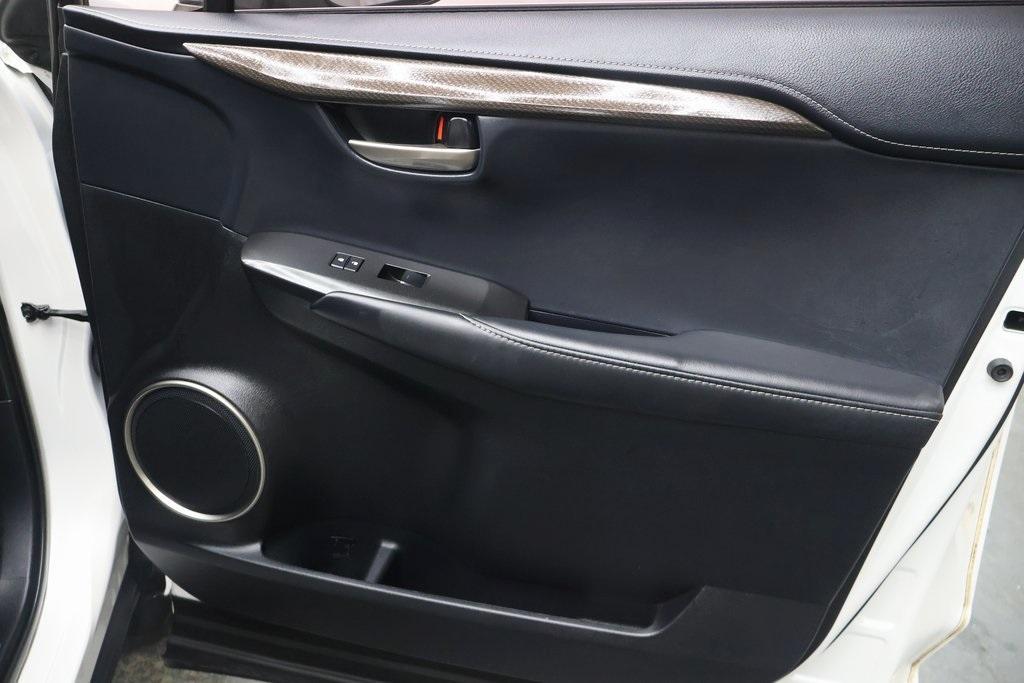 used 2016 Lexus NX 200t car, priced at $19,495