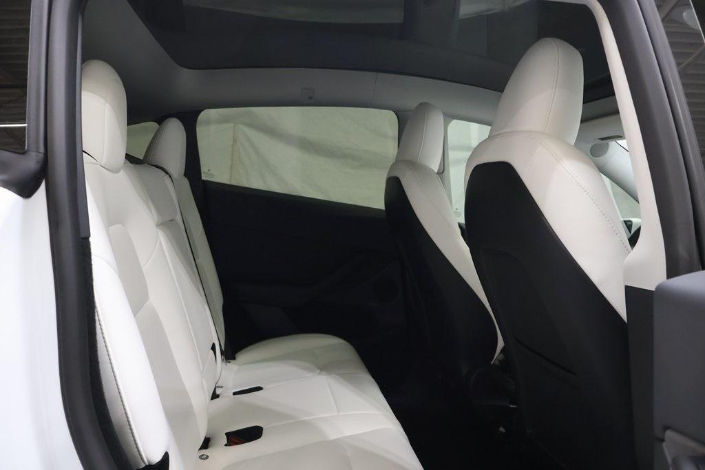 used 2023 Tesla Model Y car, priced at $30,995