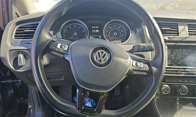 used 2019 Volkswagen Golf car, priced at $12,995