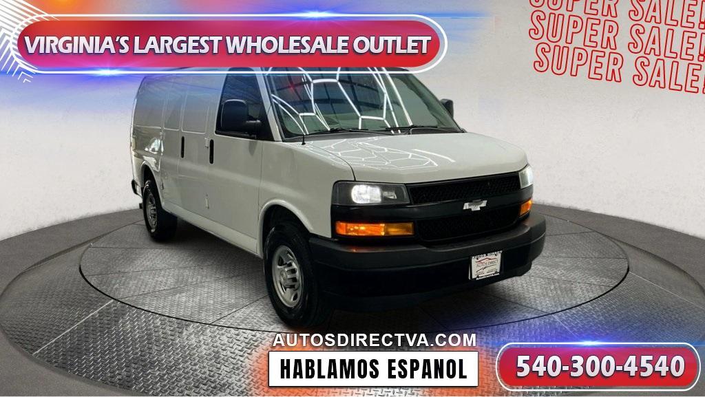 used 2018 Chevrolet Express 3500 car, priced at $17,495