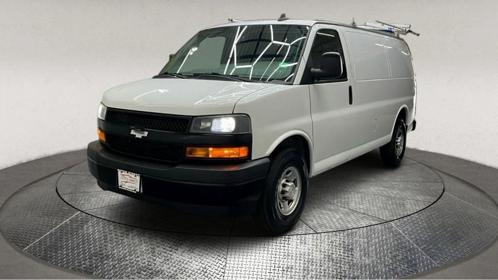 used 2018 Chevrolet Express 3500 car, priced at $17,495