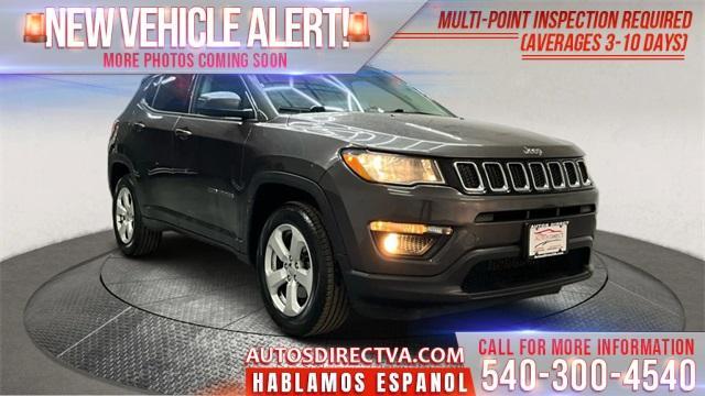 used 2019 Jeep Compass car, priced at $11,995