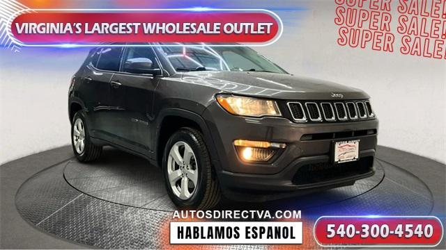 used 2019 Jeep Compass car, priced at $11,995