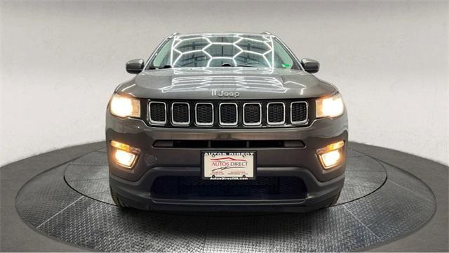 used 2019 Jeep Compass car, priced at $11,995