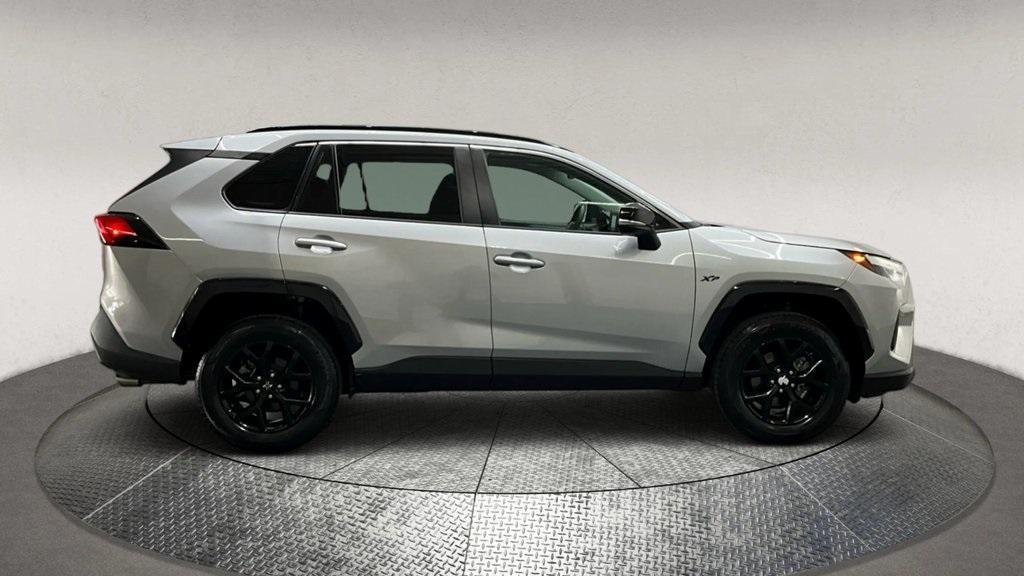 used 2022 Toyota RAV4 car, priced at $27,995