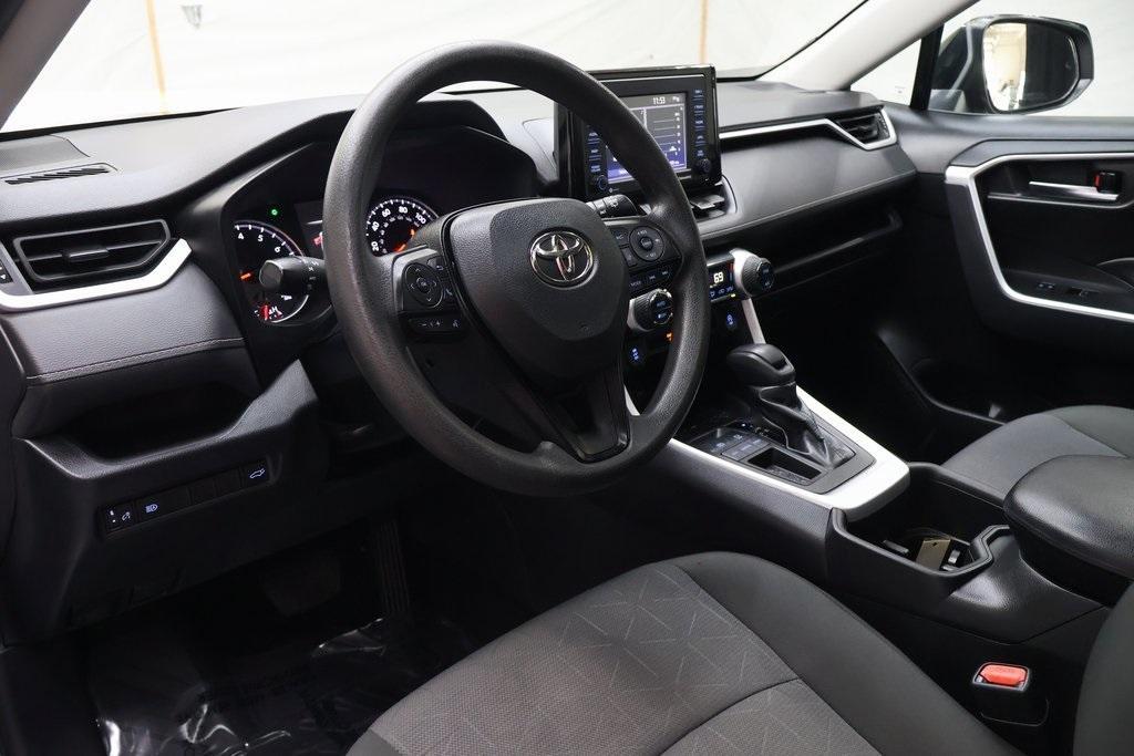 used 2022 Toyota RAV4 car, priced at $27,995