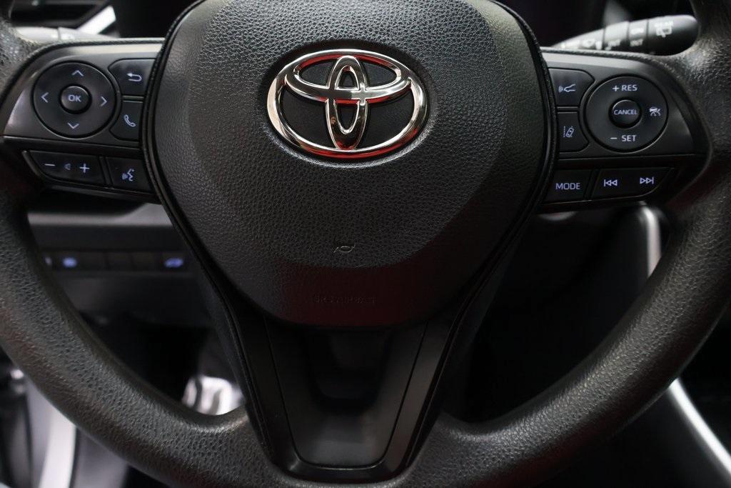 used 2022 Toyota RAV4 car, priced at $27,995