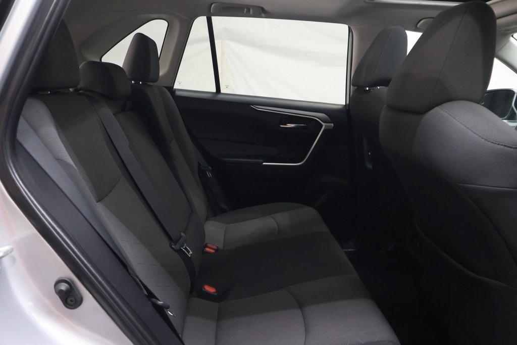 used 2022 Toyota RAV4 car, priced at $27,995