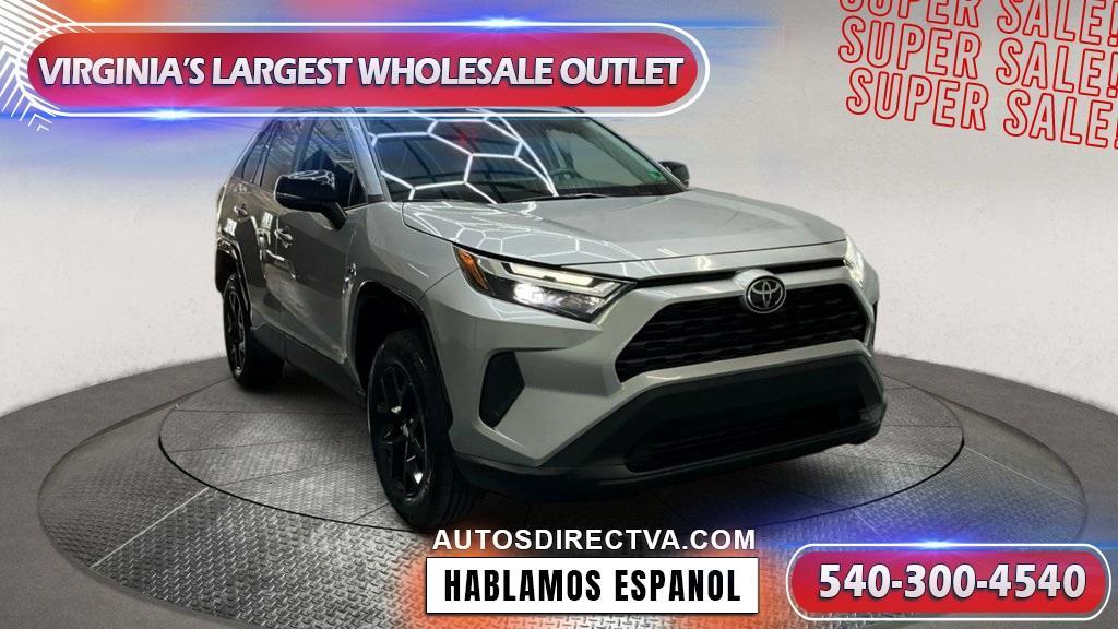 used 2022 Toyota RAV4 car, priced at $27,995