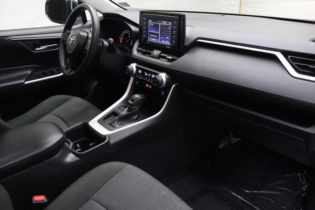 used 2022 Toyota RAV4 car, priced at $27,995