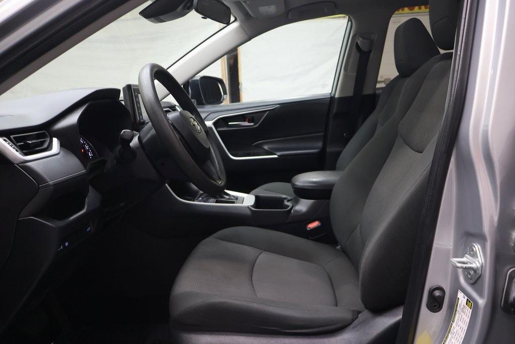 used 2022 Toyota RAV4 car, priced at $27,995