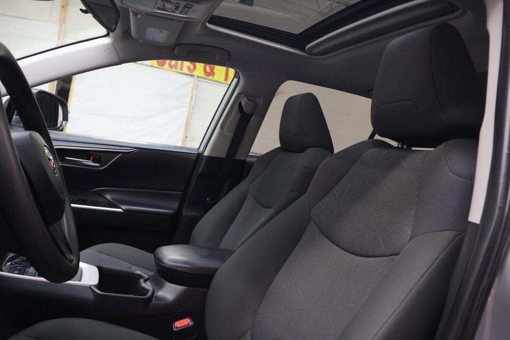 used 2022 Toyota RAV4 car, priced at $27,995