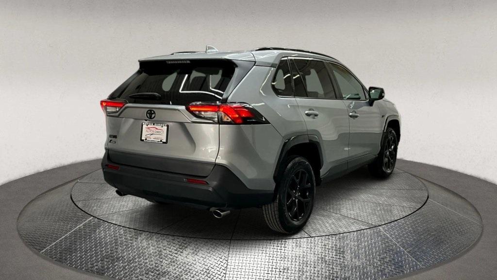 used 2022 Toyota RAV4 car, priced at $27,995