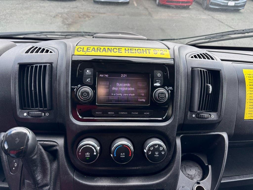 used 2019 Ram ProMaster 3500 car, priced at $19,995