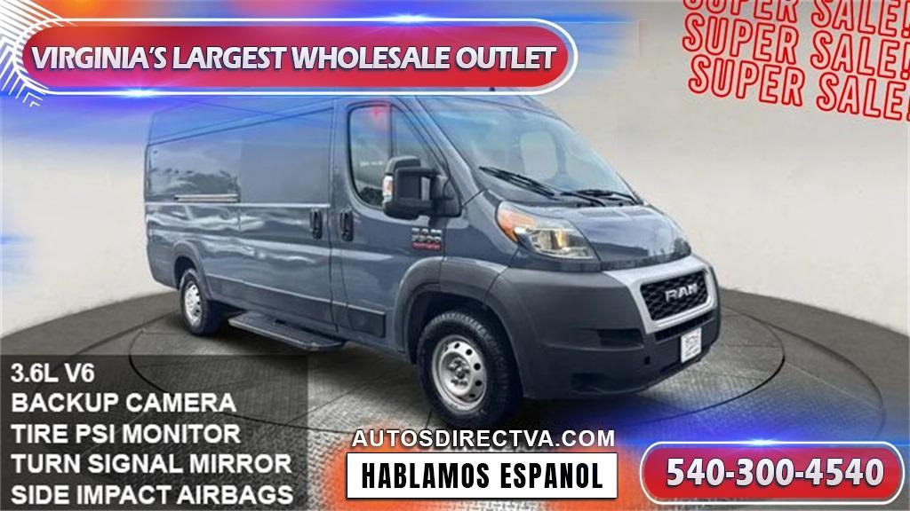 used 2019 Ram ProMaster 3500 car, priced at $19,995