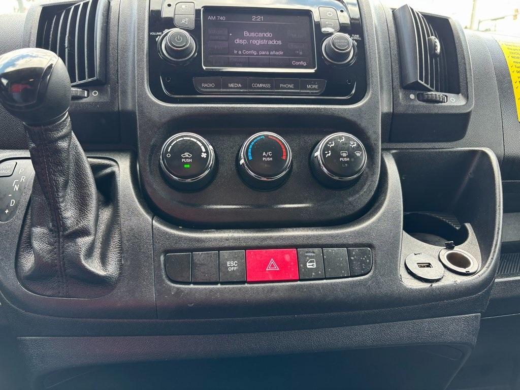 used 2019 Ram ProMaster 3500 car, priced at $19,995