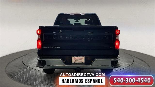 used 2021 Chevrolet Silverado 1500 car, priced at $32,495