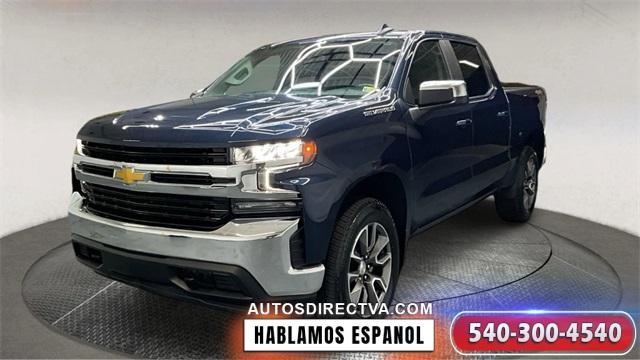 used 2021 Chevrolet Silverado 1500 car, priced at $32,495