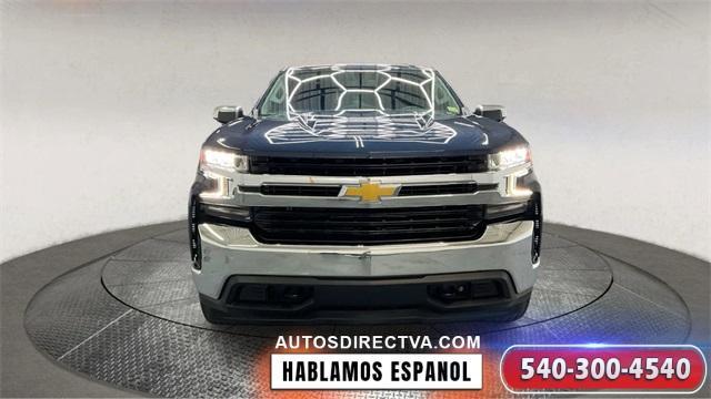 used 2021 Chevrolet Silverado 1500 car, priced at $32,495