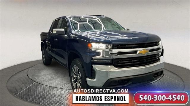 used 2021 Chevrolet Silverado 1500 car, priced at $32,495