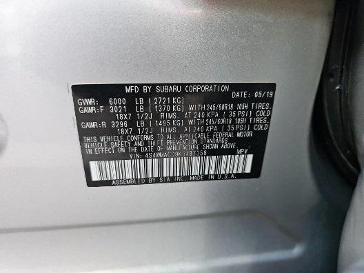 used 2019 Subaru Ascent car, priced at $17,995