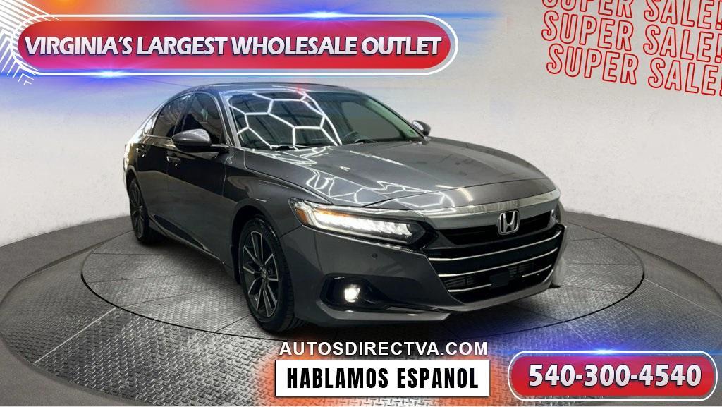 used 2022 Honda Accord car, priced at $21,995