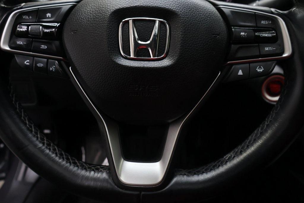 used 2022 Honda Accord car, priced at $21,995