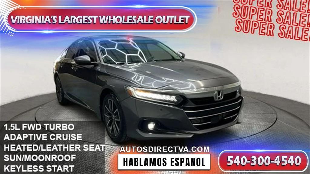 used 2022 Honda Accord car, priced at $21,995