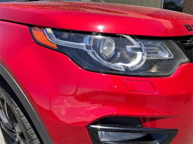 used 2016 Land Rover Discovery Sport car, priced at $10,995