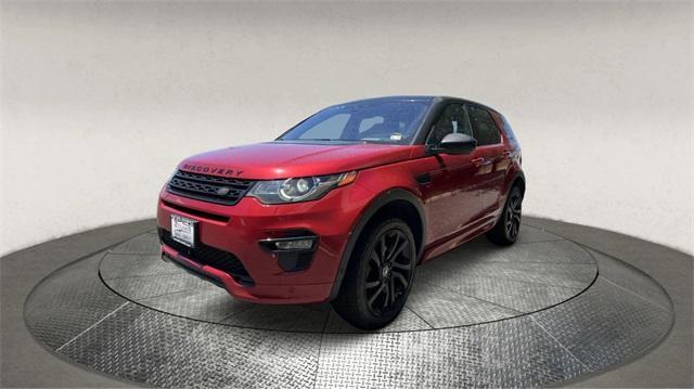 used 2016 Land Rover Discovery Sport car, priced at $10,995