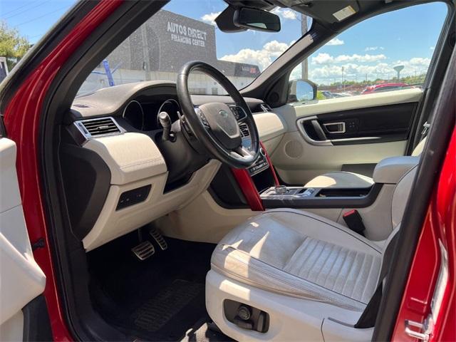 used 2016 Land Rover Discovery Sport car, priced at $10,995