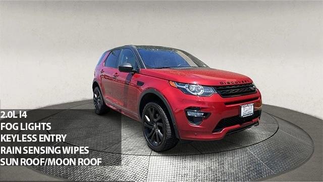 used 2016 Land Rover Discovery Sport car, priced at $10,995