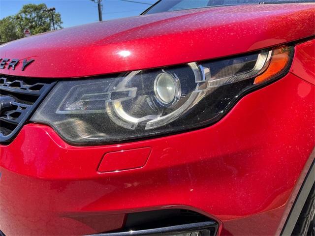 used 2016 Land Rover Discovery Sport car, priced at $10,995