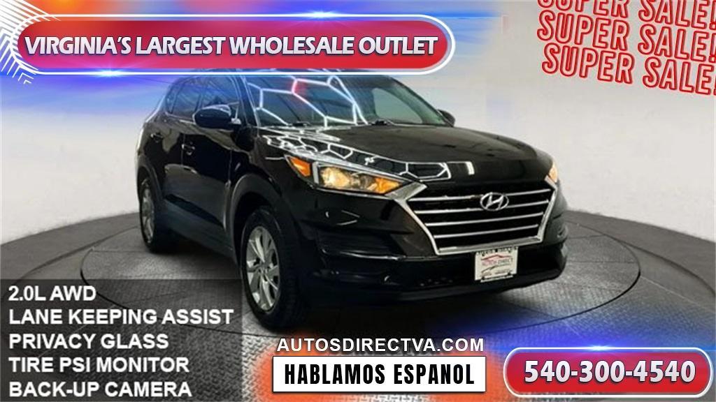 used 2021 Hyundai Tucson car, priced at $17,695