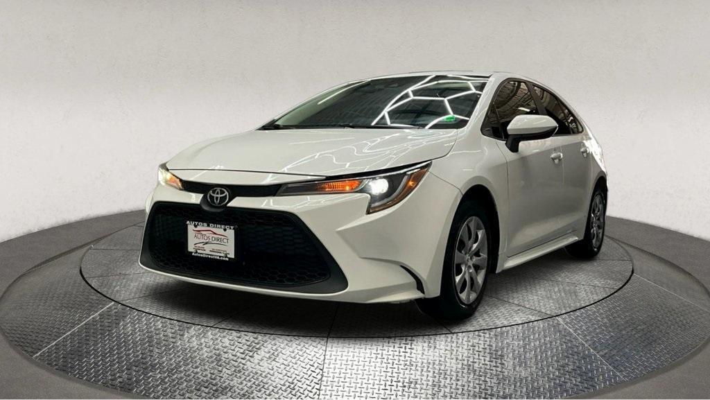 used 2021 Toyota Corolla car, priced at $14,995