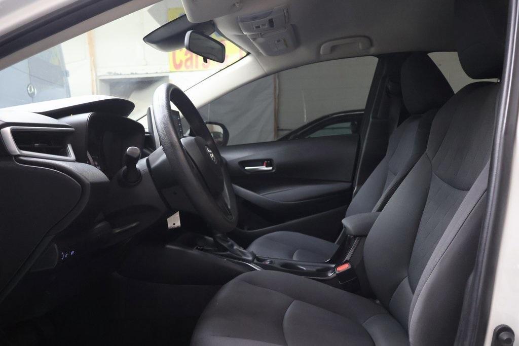 used 2021 Toyota Corolla car, priced at $14,995