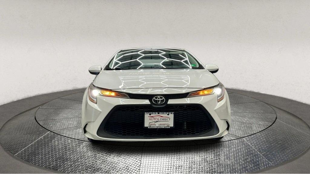 used 2021 Toyota Corolla car, priced at $14,995